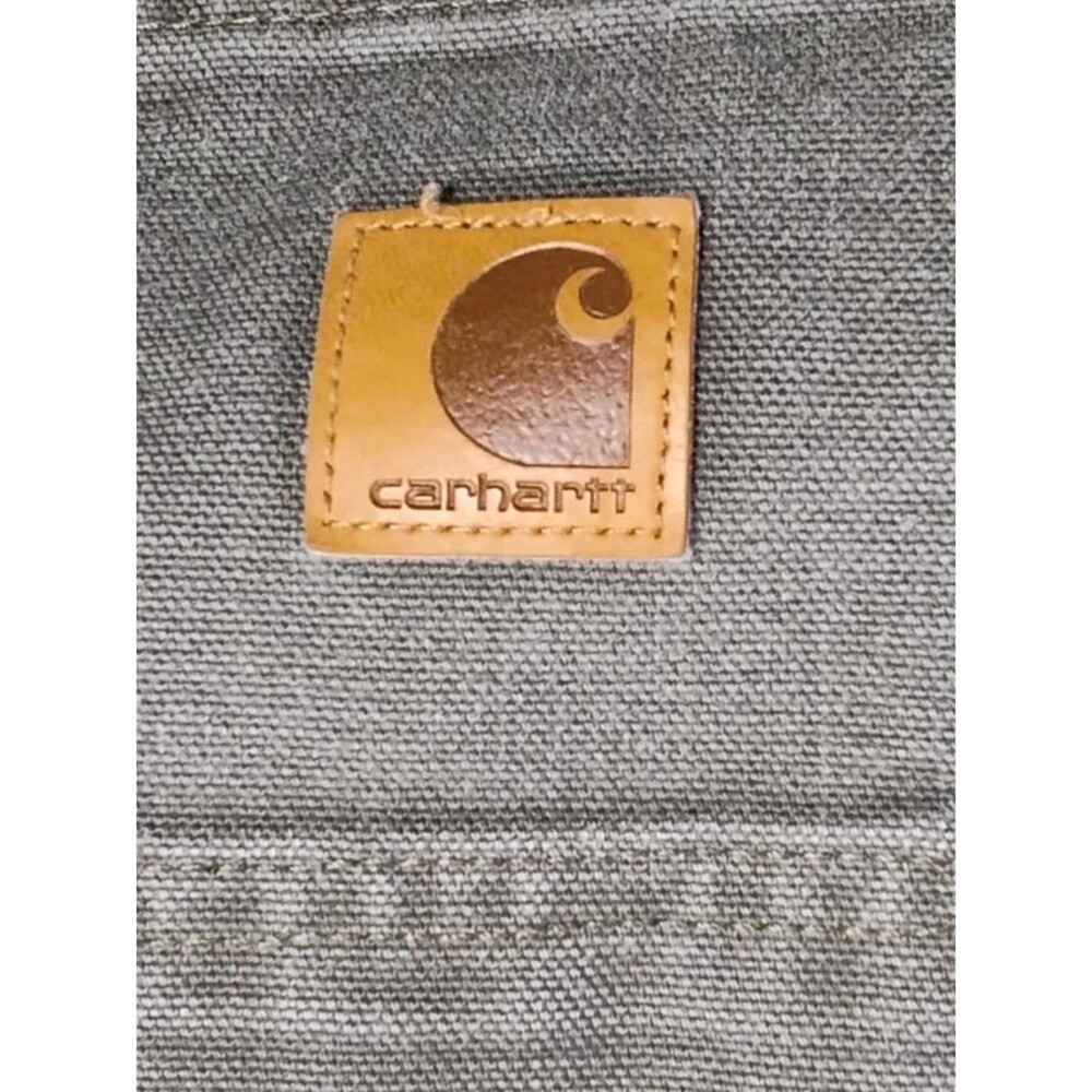 36x32 Carhartt Duck Canvas Heavyweight Chino